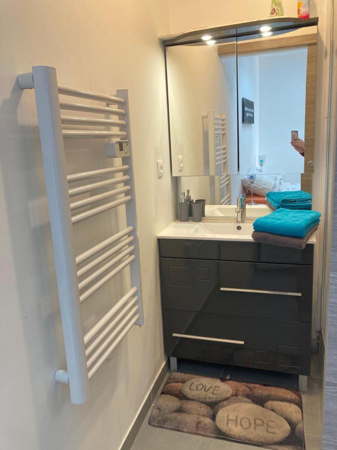 Bel Appartement T2 Climatise Avec Piscine Poitiers-Futuroscope-Creps De Poitiers Vouneuil-sous-Biard Екстериор снимка