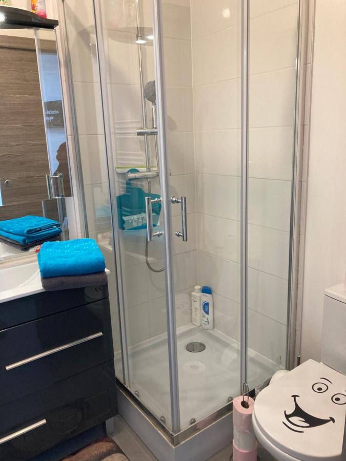 Bel Appartement T2 Climatise Avec Piscine Poitiers-Futuroscope-Creps De Poitiers Vouneuil-sous-Biard Екстериор снимка