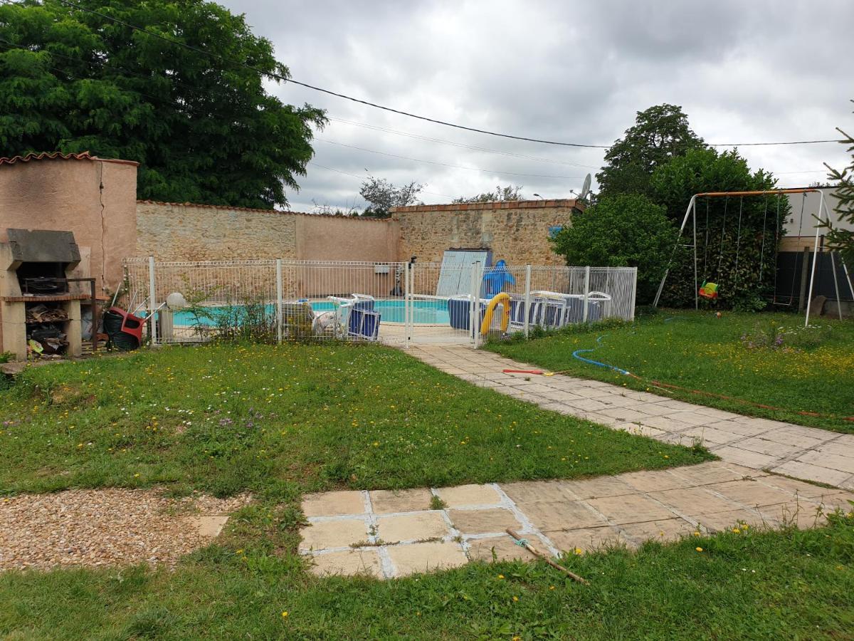 Bel Appartement T2 Climatise Avec Piscine Poitiers-Futuroscope-Creps De Poitiers Vouneuil-sous-Biard Екстериор снимка