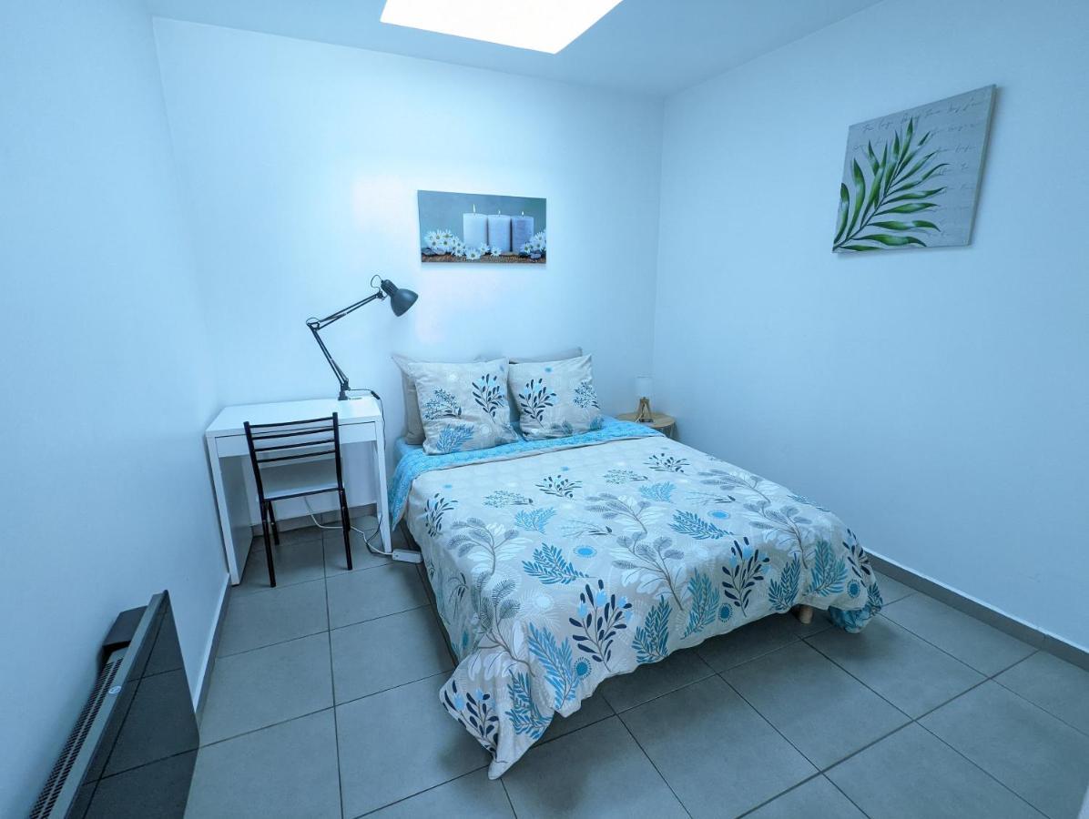 Bel Appartement T2 Climatise Avec Piscine Poitiers-Futuroscope-Creps De Poitiers Vouneuil-sous-Biard Екстериор снимка